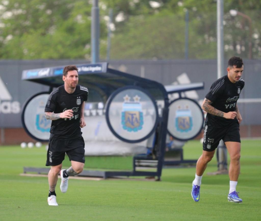 La Selección llega a San Juan en medio de una revolución