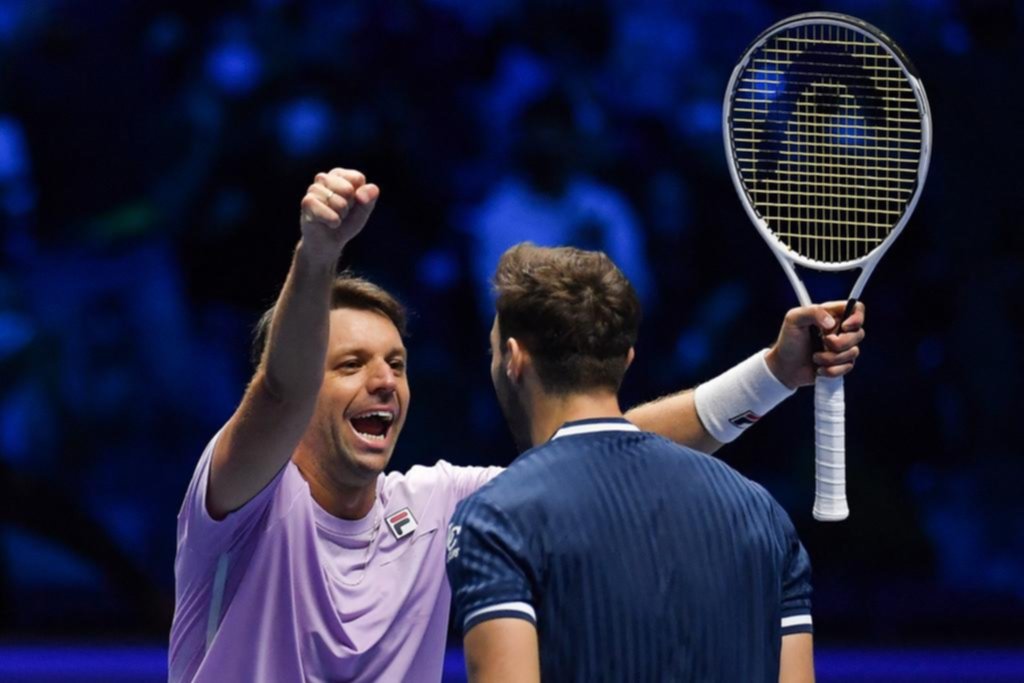 Zeballos arrancó con el pie derecho en el Masters