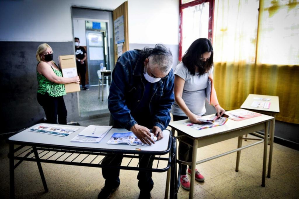 La jornada electoral, en fotos