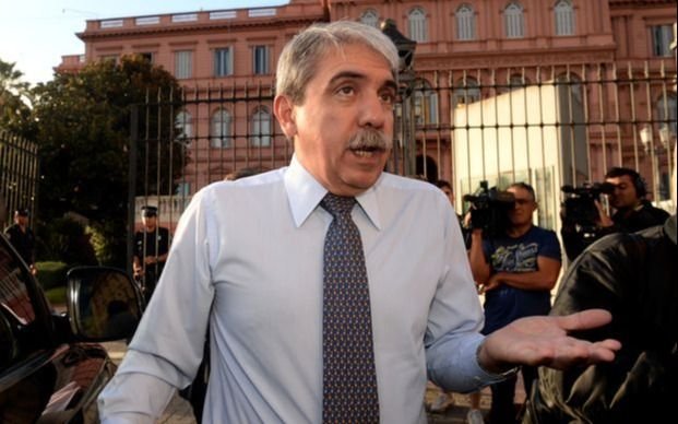 Aníbal Fernández: "Nunca festejé derrotas, pero cuando no se puede ganar, no hay que perder"