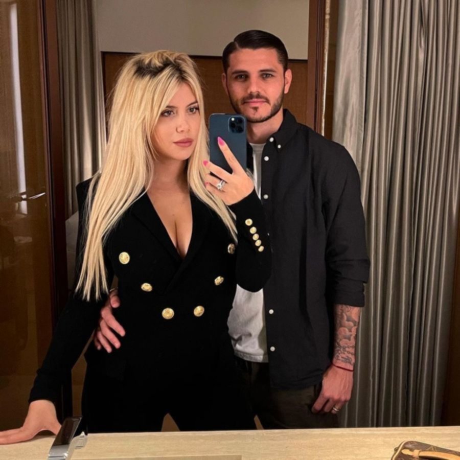 ¿Mauri Icardi quiere separarse de Wanda? Jugado punto de vista levantó polvareda en las redes