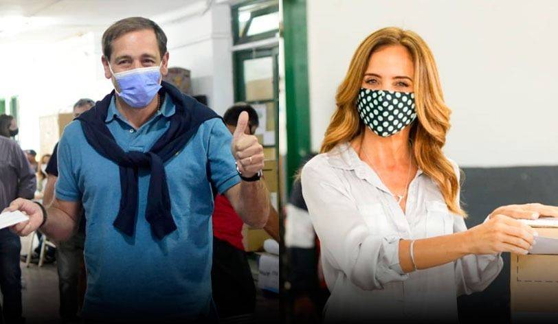 Cuáles fueron los resultados en las mesas donde votaron Julio Garro y Victoria Tolosa Paz