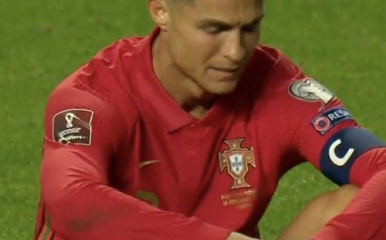 Cristiano Ronaldo: frustración y en el foco de las críticas