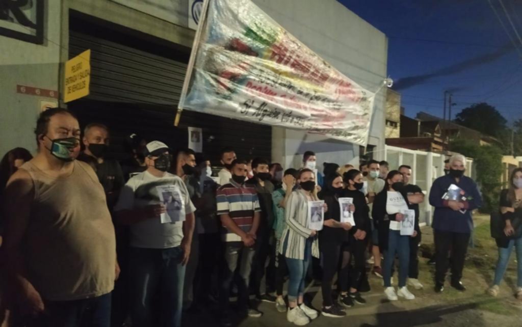 Reclamo de justicia en Tolosa por el asesinato del mécanico Alejandro Fernández