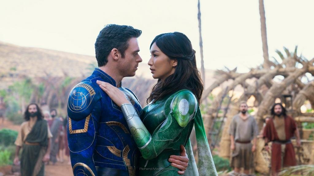 También Marvel sufre en la taquilla: caída drástica en las boleterías para “Eternals”