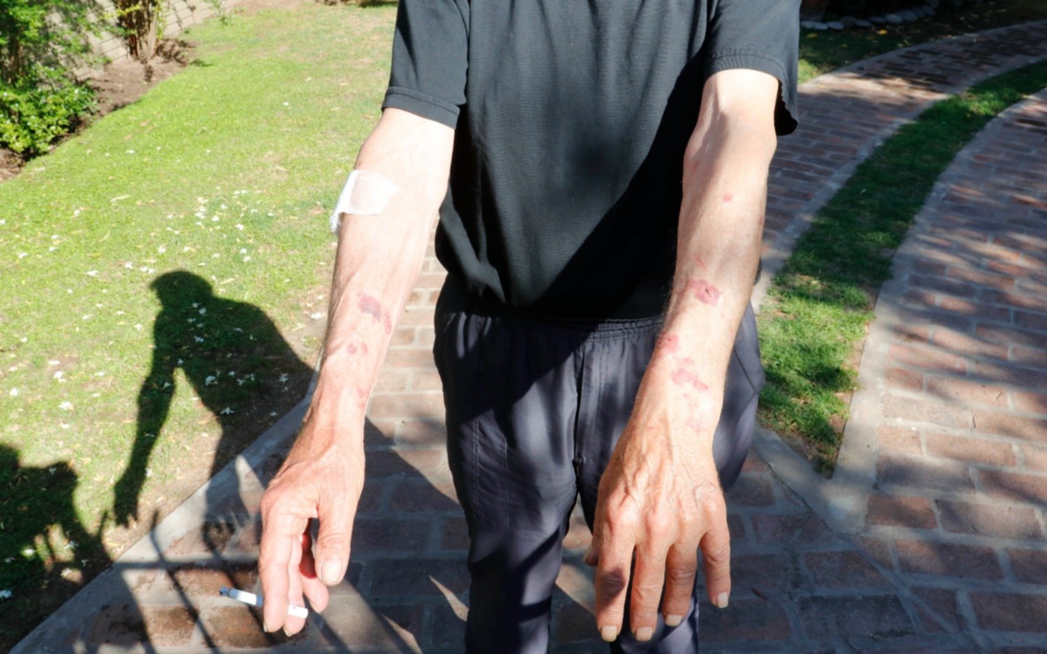 Asalto, tormentos y pánico: la pesadilla de dos jubilados en Villa Elisa