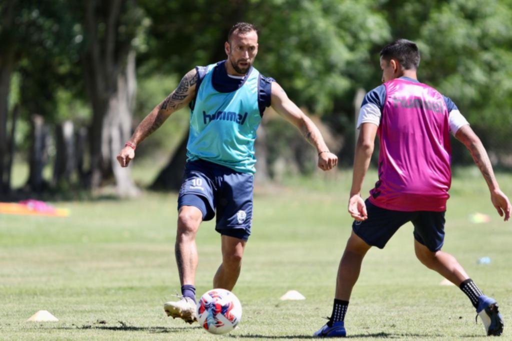 Pipo Gorosito espera recuperar “soldados” para definir los once