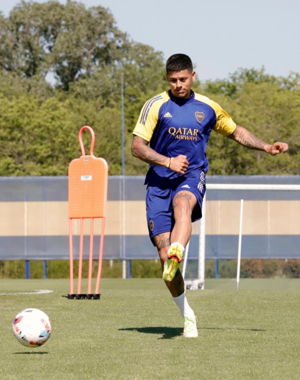 Rojo y Ramírez se entrenaron a la par y podrán pegar la vuelta