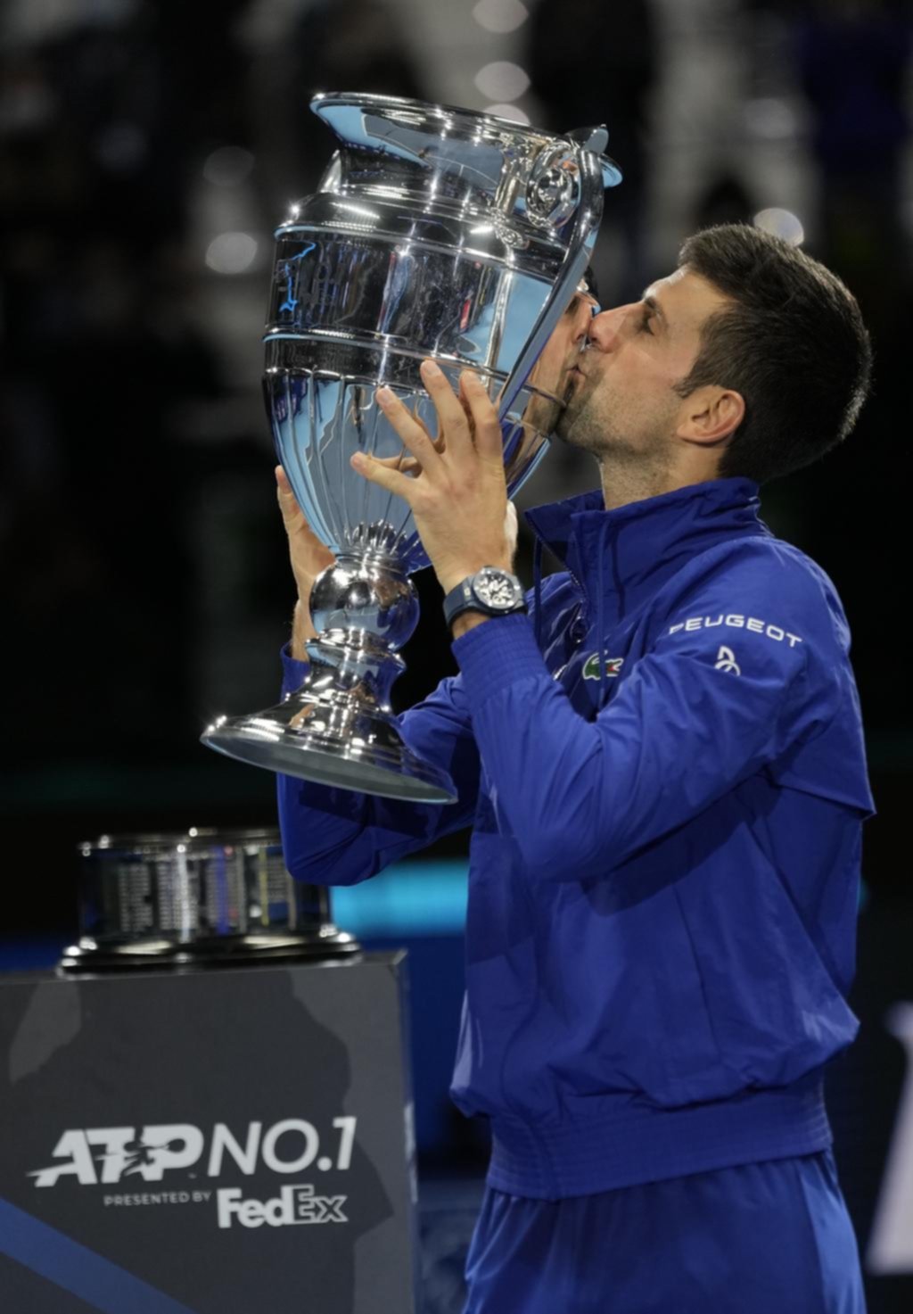 Djokovic debutó con el pie derecho en el Masters