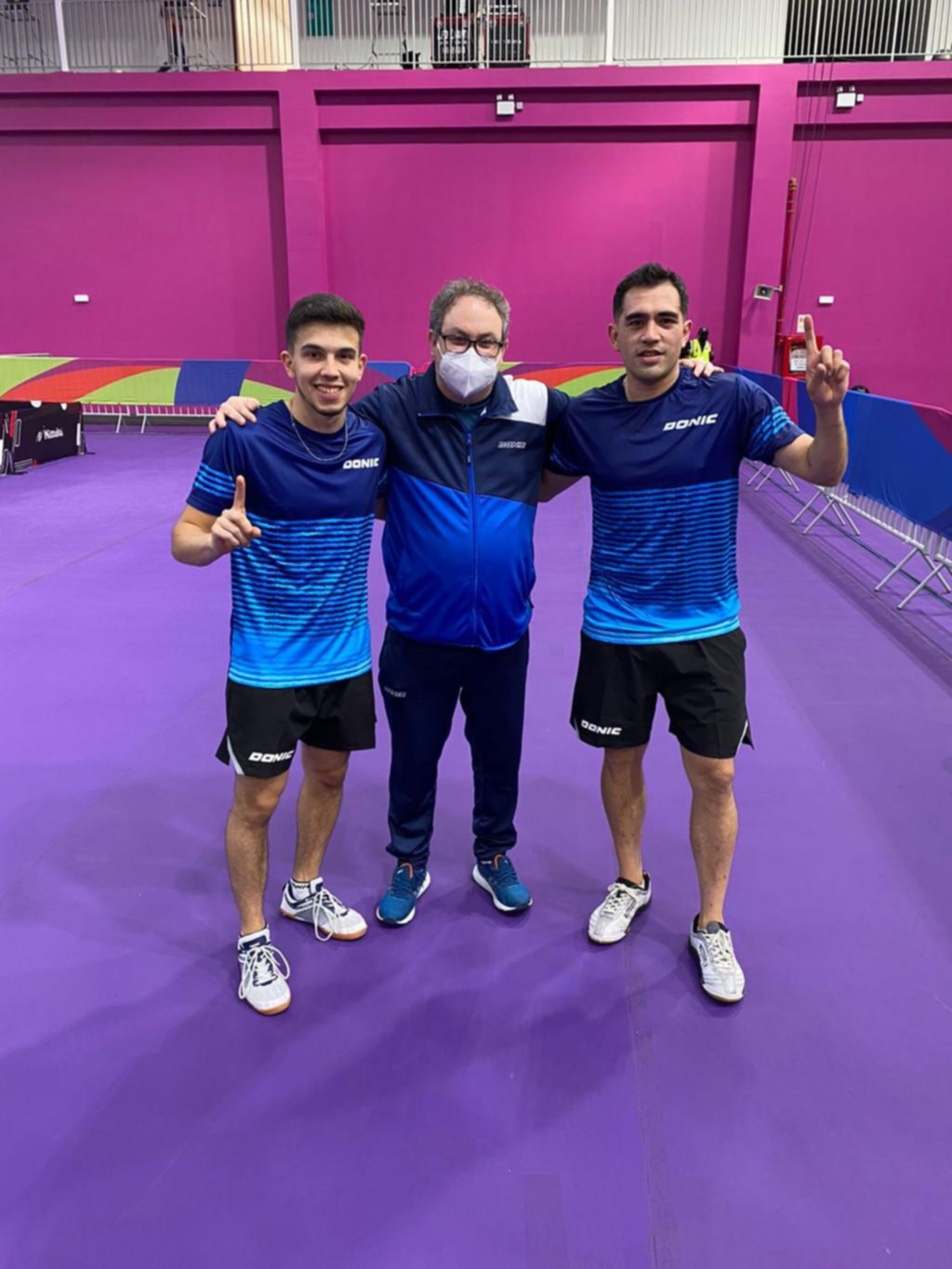 Horacio Cifuentes es de “oro”