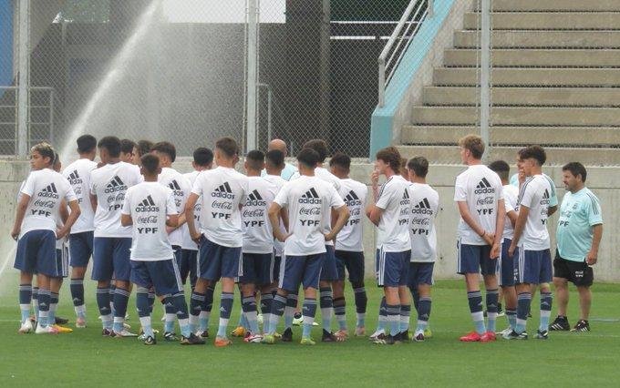 Dos pibes albirrojos, covocados a la Selección argentina Sub 17