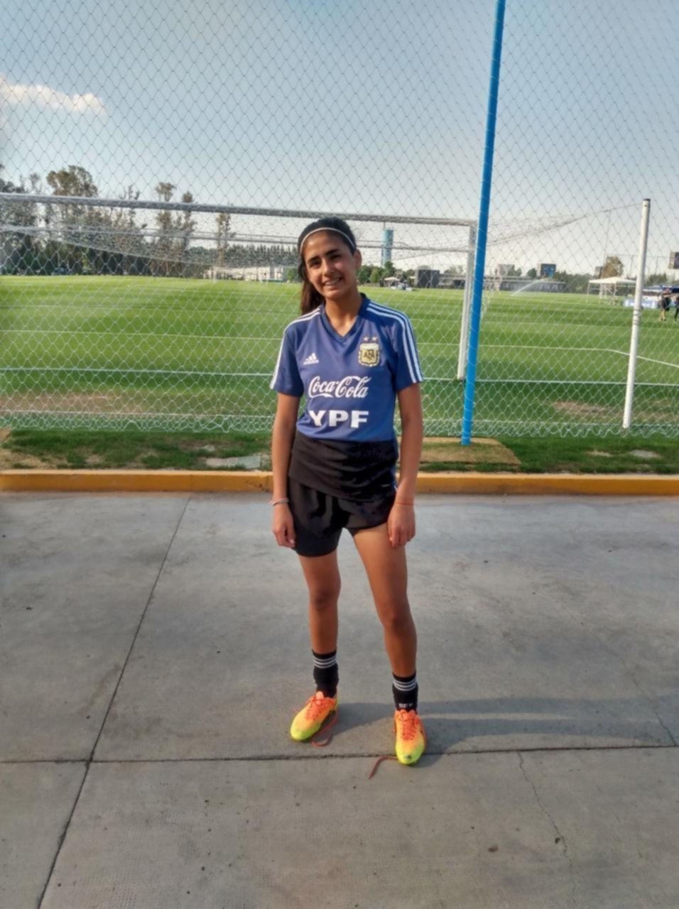 Abril Coronel, de la Reserva del Lobo, otra vez a la Selección Sub-17