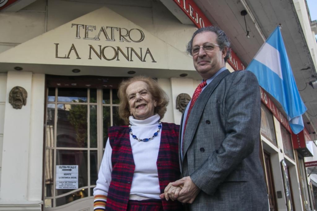 La Nonna: una historia de 30 años con el teatro
