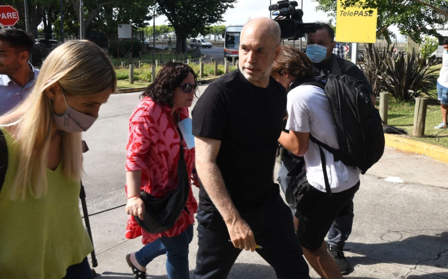 Para Larreta “es muy extraño que vayan a Plaza de Mayo a festejar la derrota”
