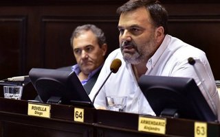 Diego Rovella: "No hay nada para festejar y sí mucho para preocuparse"