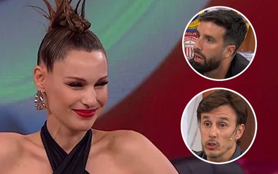 Explosiva respuesta de Pampita a Azzaro tras la pelea con su marido: "Fideos con manteca y rivotril"