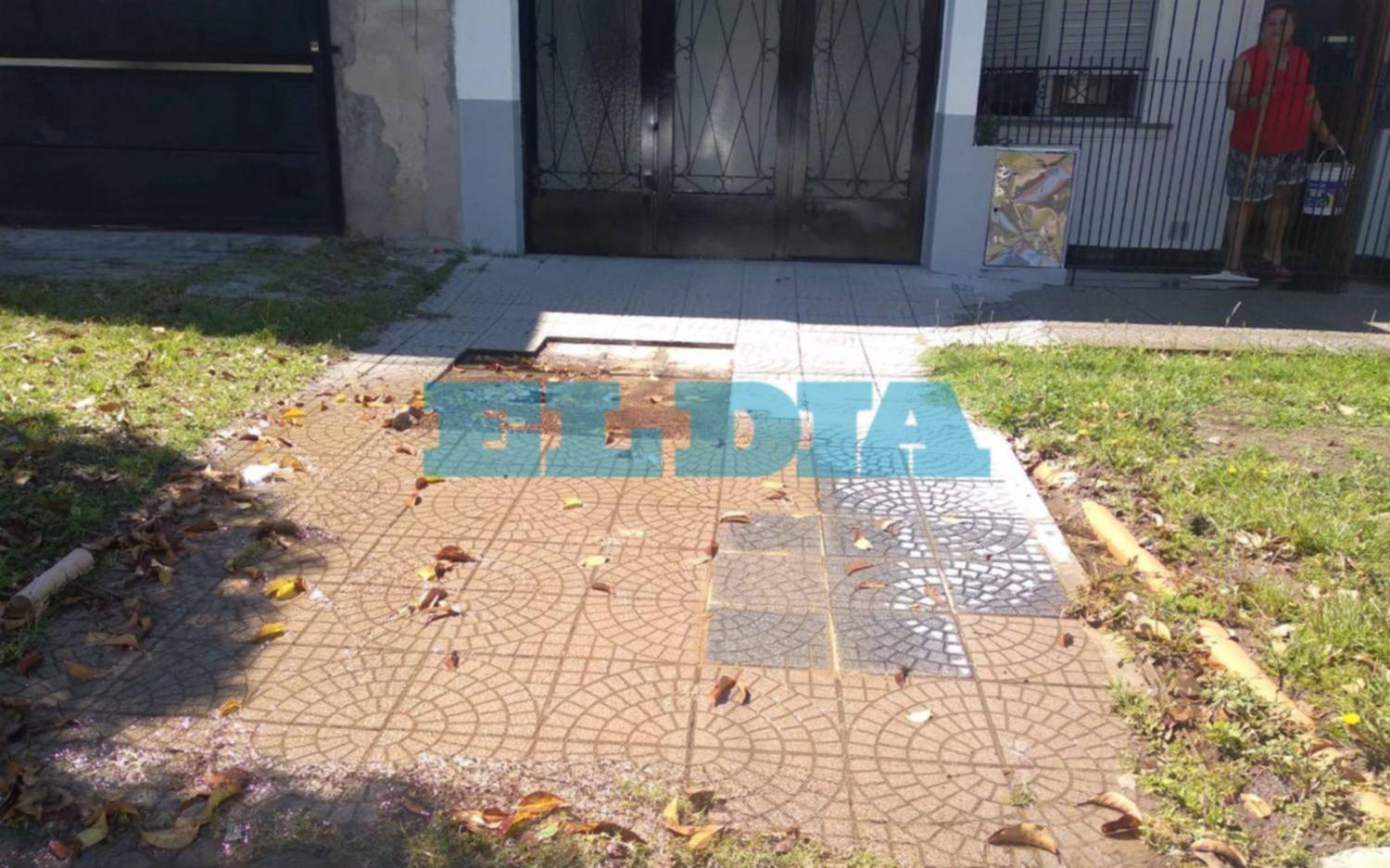Renuevan reclamo por abundante pérdida de agua en Villa Elvira