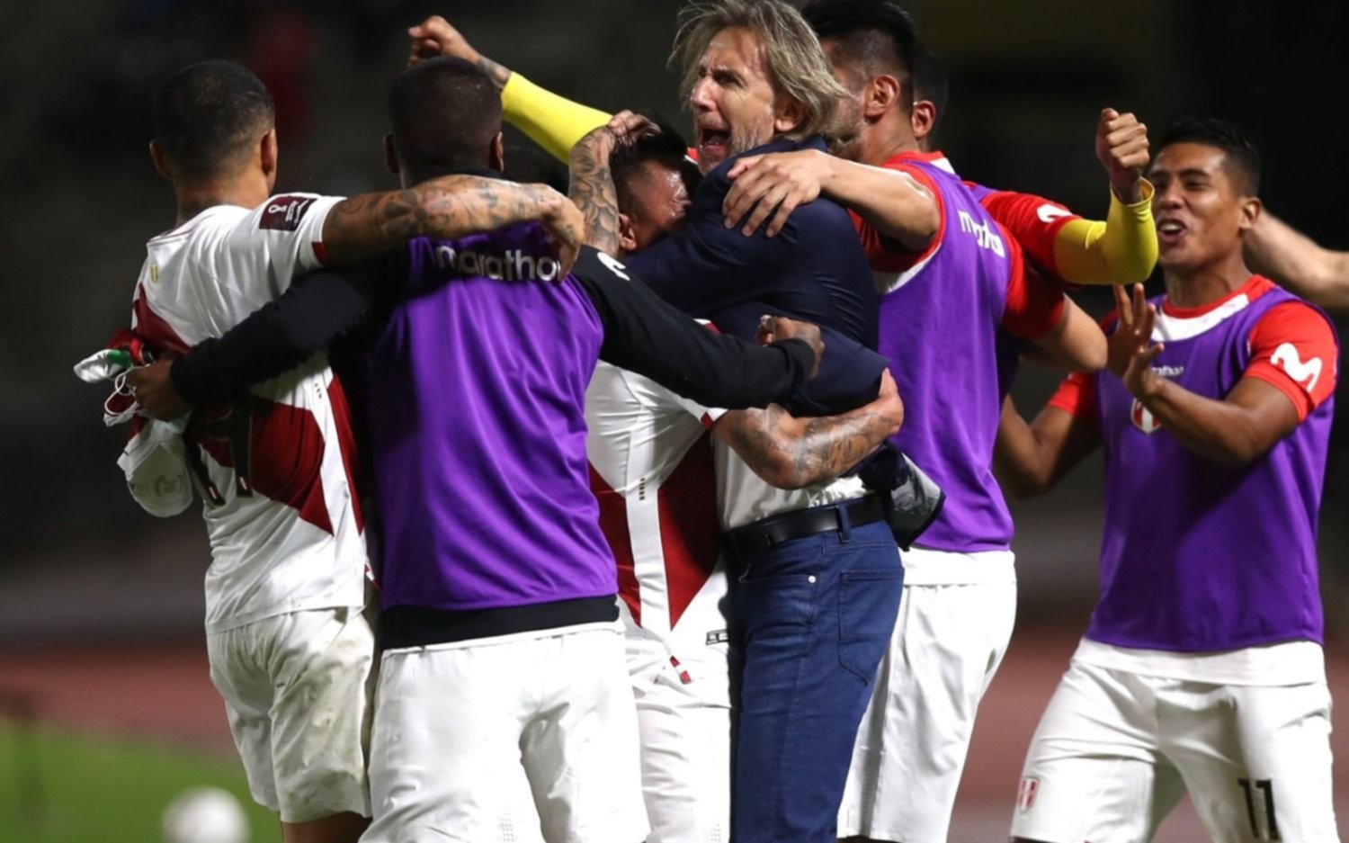 Triunfazo de Perú en Caracas: venció 2 a 1 a Venezuela y sueña con Qatar 2022