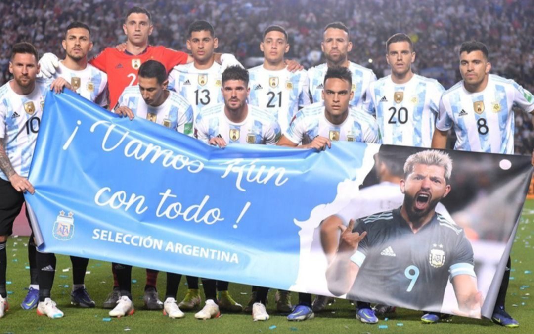 “Vamos Kun con todo”: el mensaje de los jugadores en la previa del clásico