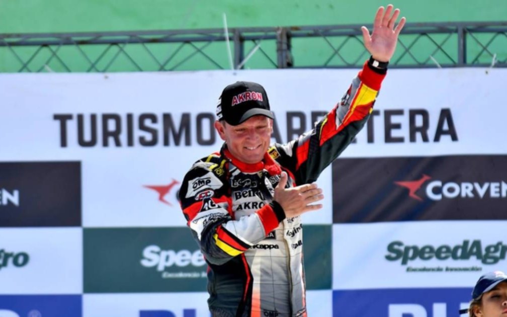 Ortelli le pone fin a su carrera deportiva en el Turismo Carretera