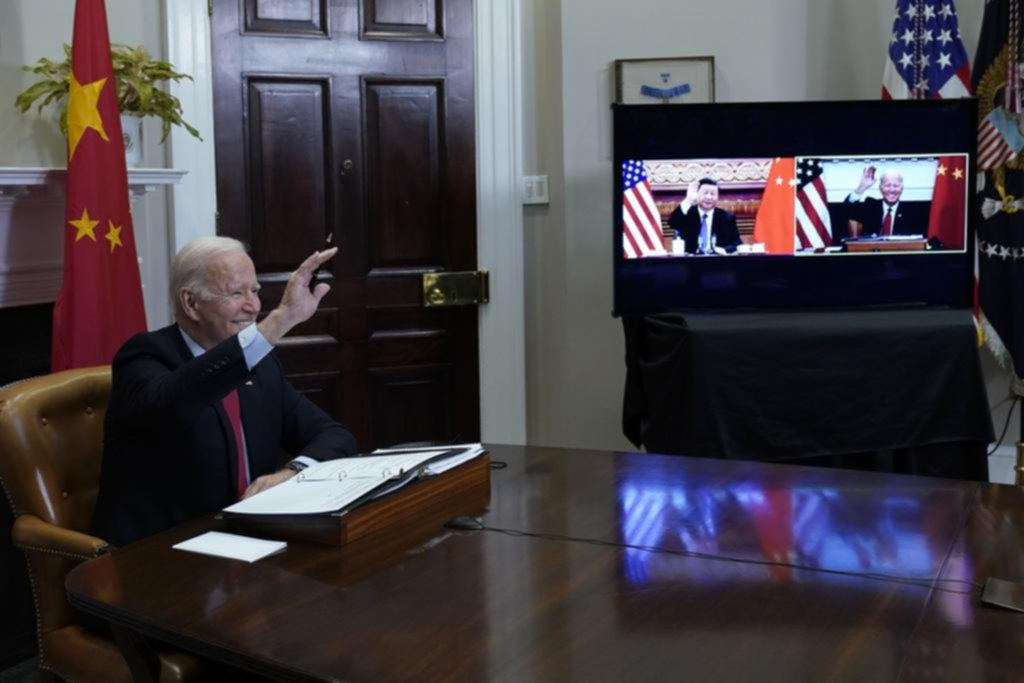 Cumbre Biden-Xi: cruce de advertencias por Taiwán