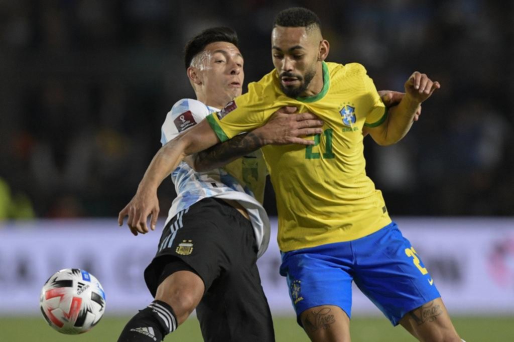El empate con Brasil aseguró el pasaje de Argentina a Qatar