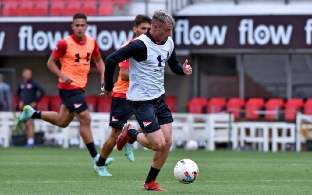 Zielinski no se define atrás y David Ayala es la duda para recibir a Huracán