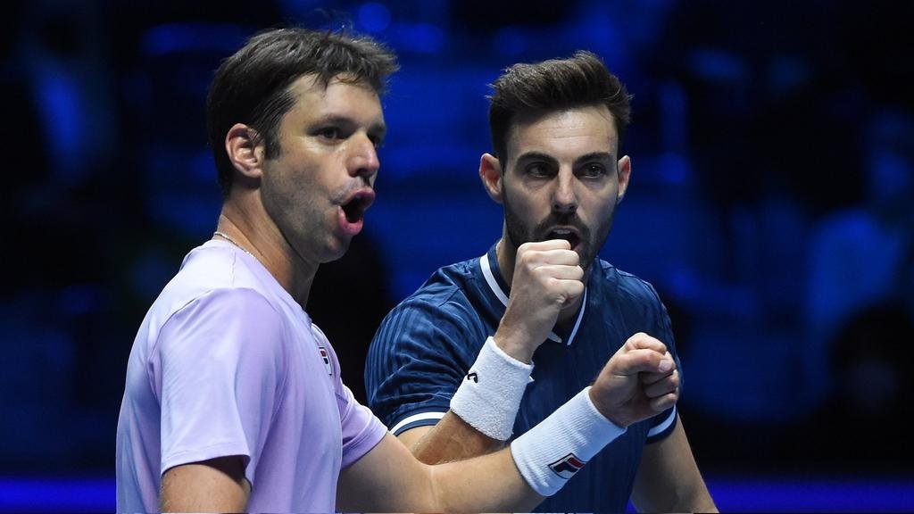 Zeballos y Granollers sacaron el pasaje a semis del Masters