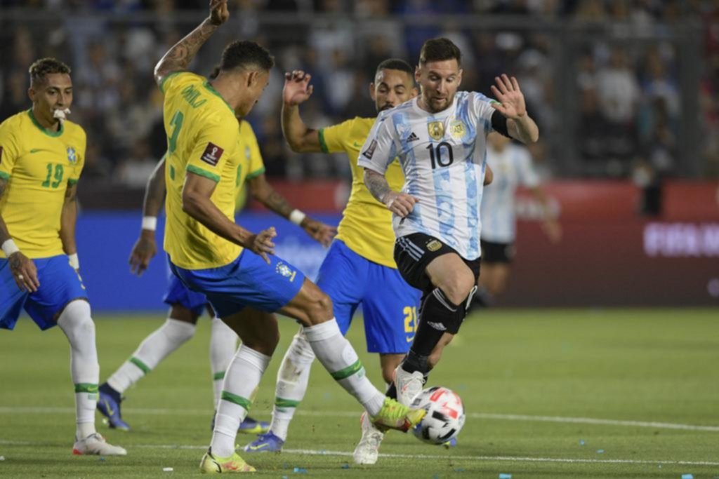 “Lo importante es que seguimos creciendo”, destacó Messi