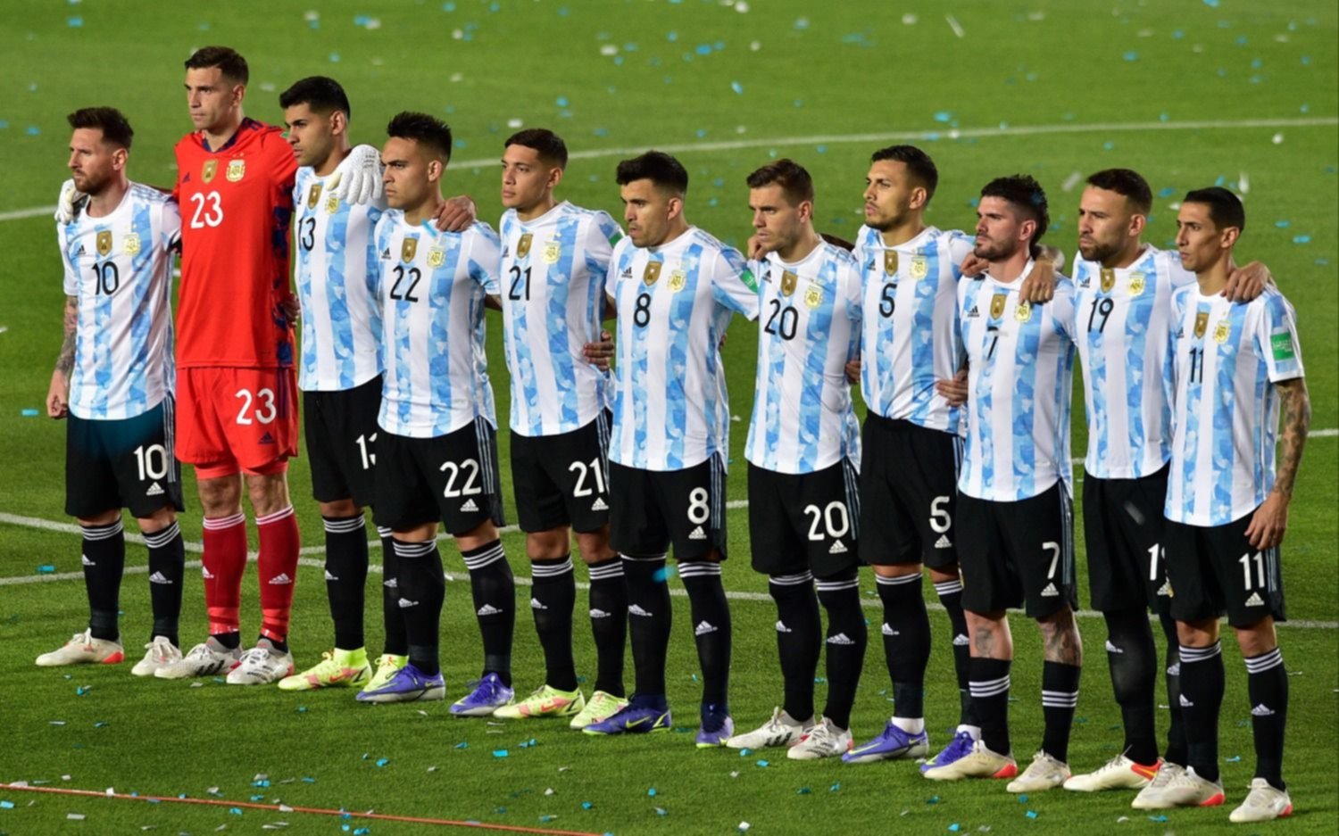 Ya empezó a trabajarse en la agenda de partidos para la Selección antes del Mundial