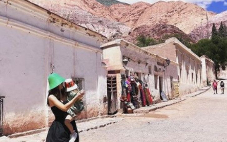 La China Suárez en el norte argentino: primeras declaraciones después de mucho silencio   