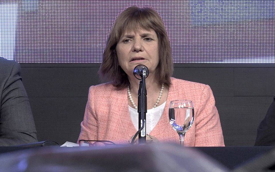 Bullrich salió al cruce de la re reelección de intendentes: "Lo único que se les ocurre es perpetuarse"