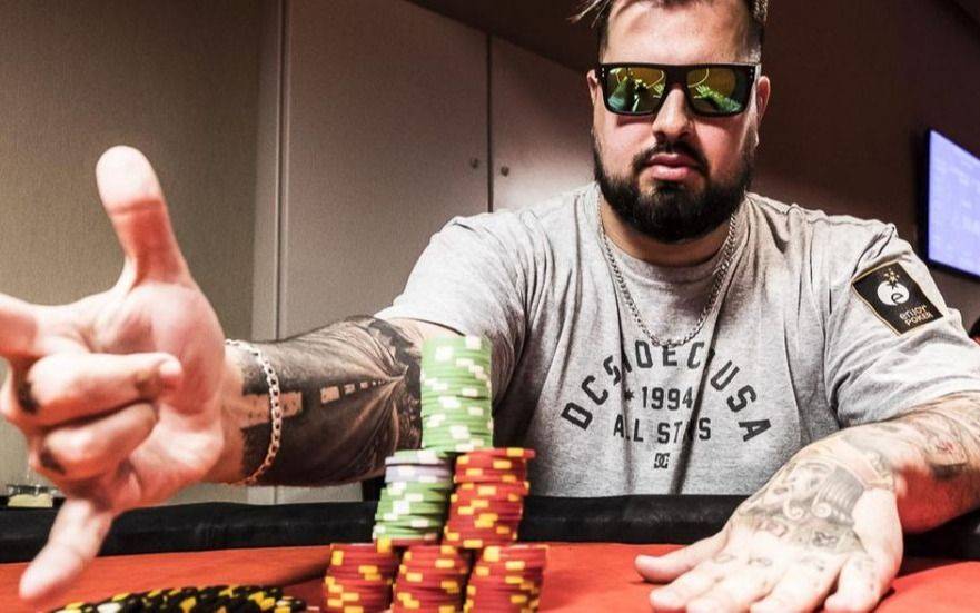 Un rapero argentino llegó a la final del Mundial de Póker: ganó más de un millón de dólares