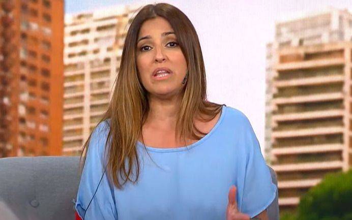 Maju Lozano explotó contra los directivos de Canal Nueve tras ser operada de urgencia