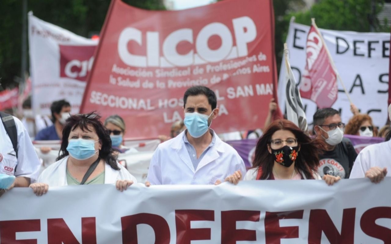 Paro sorpresivo de médicos en la Provincia: será mañana y por 24 horas 