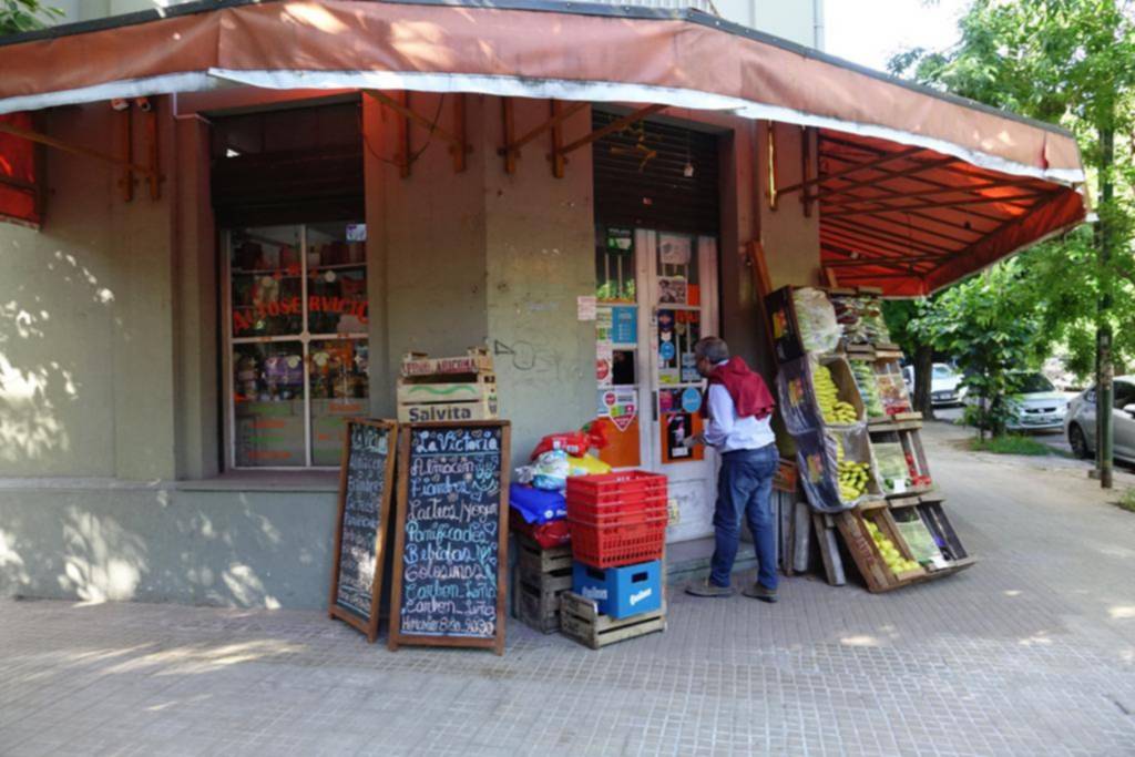 Asalto y pánico en un comercio de barrio Norte