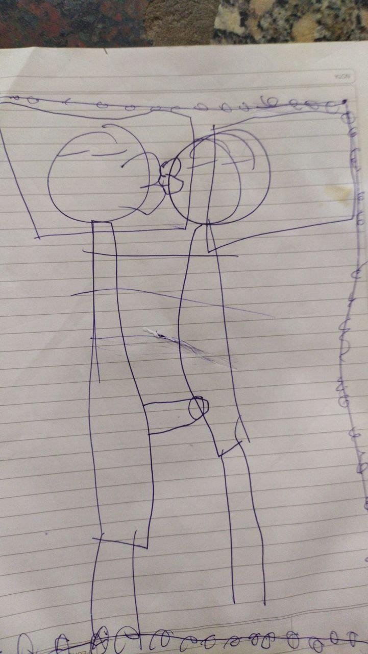 “Las violaba y las molía a palos cuando yo no estaba en la casa”