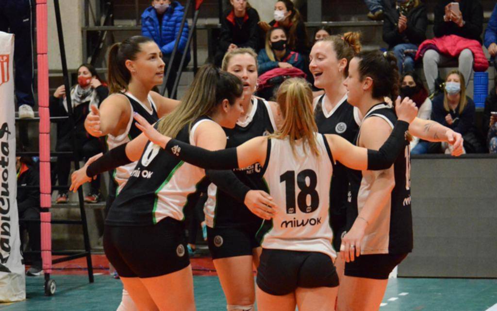 Banco Provincia se quiere abrazar a las semifinales de vóley