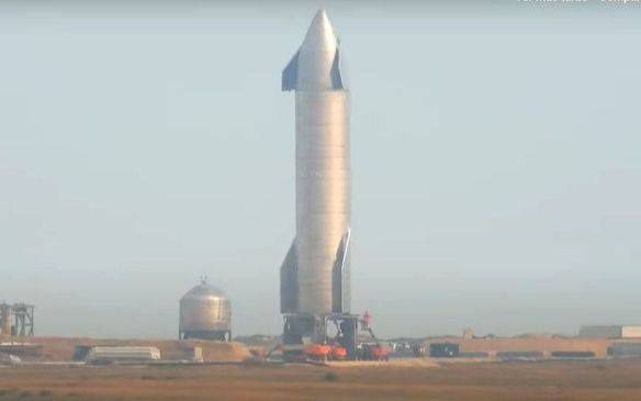 Elon Musk anunció el primer vuelo orbital del Starship para comienzos del 2022