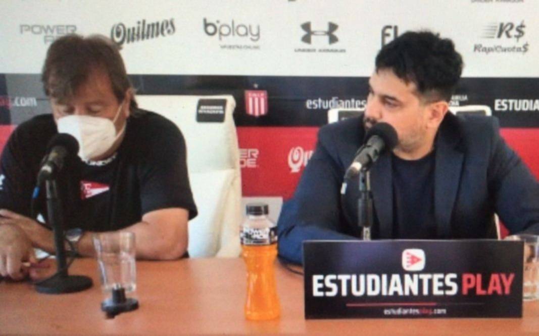 Estudiantes anunció la renovación del contrato con Zielinski hasta diciembre de 2022