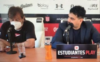 Estudiantes anunció la continuidad de Zielinski como DT hasta diciembre de 2022