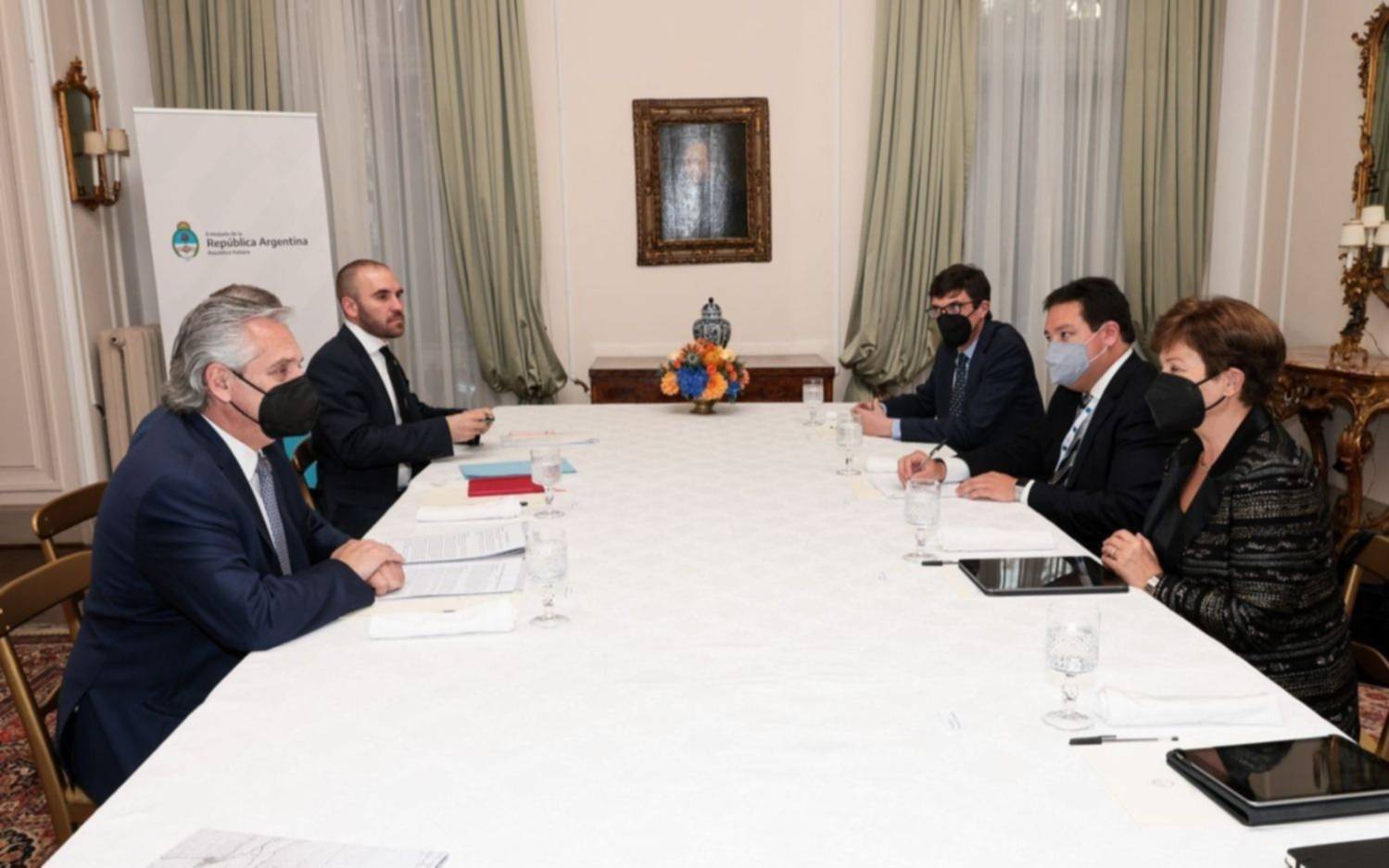 El FMI habla de un "compromiso fuerte" de lograr un acuerdo, pero no puso fecha