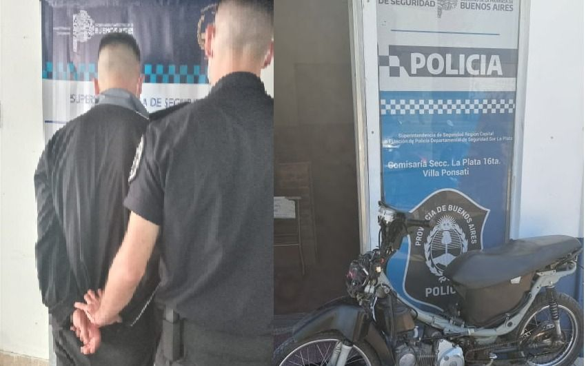 El drama de todos los días: motochorro causó estragos e intentó escapar por 3 y 97