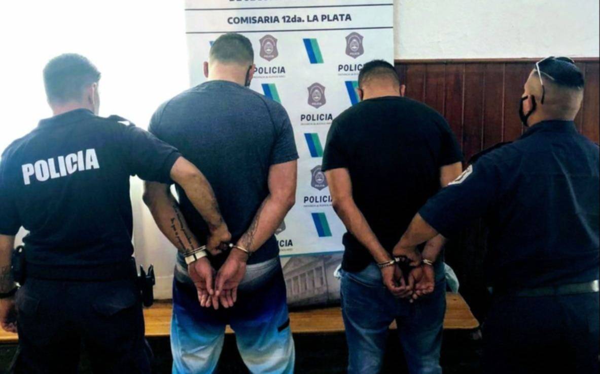 Cayeron los "remichorros", acusados de desvalijar una casa en Villa Elisa