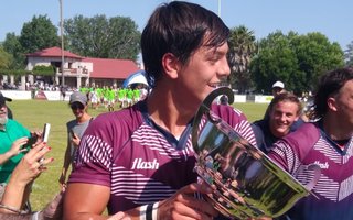 Felipe Barés: "Mi principal objetivo es debutar en la primera de Los Tilos"
