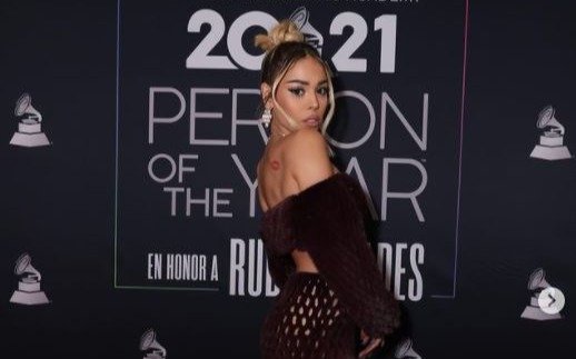 Crítican a Danna Paola por su "delgadez extrema"
