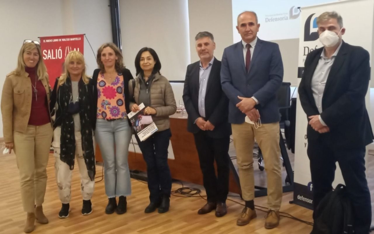Presentaron el informe de consumo de alcohol en estudiantes secundarios y universitarios