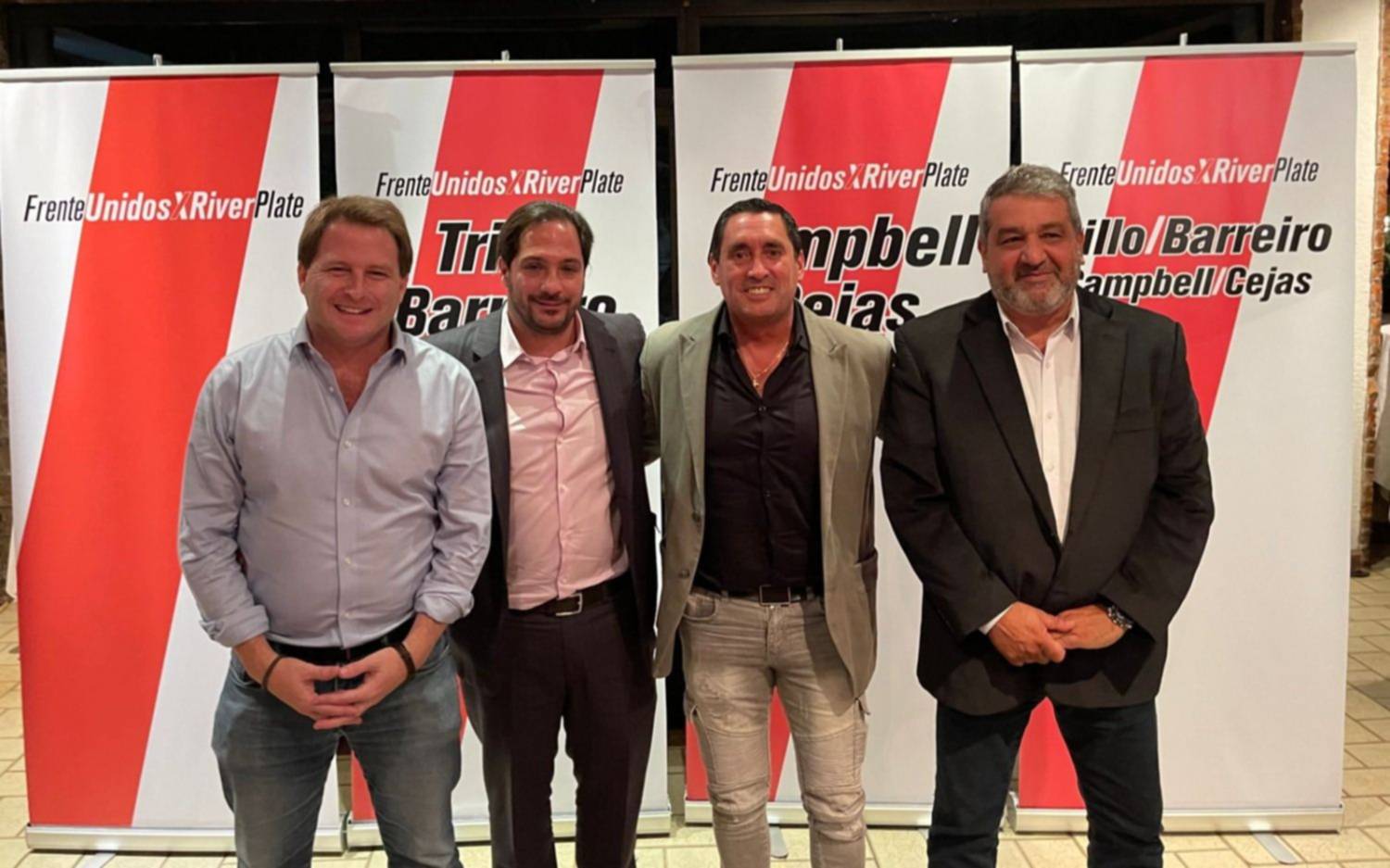“Somos la alternativa que está preparada para gestionar el Club”