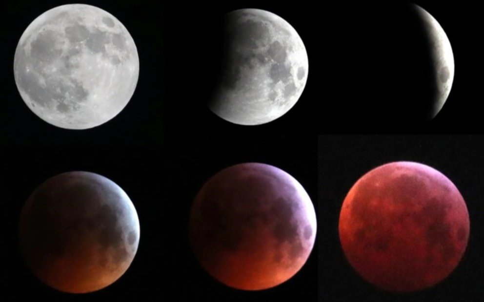El eclipse lunar más largo desde 1440 se verá en la madrugada del viernes en varios continentes