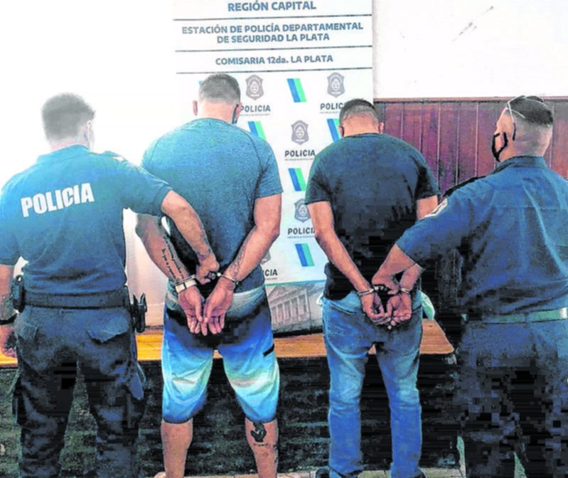 Llegaron de Quilmes a robar en La Plata: presos